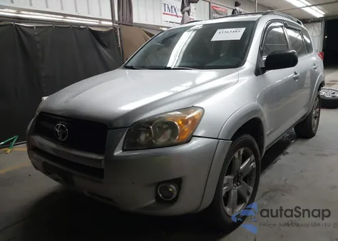 2012 Toyota Rav4 Sport из США, поврежденный, VIN 2T3WF4DV2CW147720